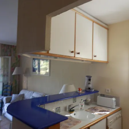 Hébergement de vacances 3 Pieces Duplex Avec Piscine, Clim, Wifi Et Parking - Fr-1-504-681 *